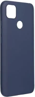 Xiaomi 53217 Forcell soft redmi 9c szilikon tok, sötét kék kép