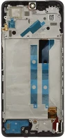 Xiaomi 5600010K6A00 Redmi note 12 pro 4g gyári lcd kijelző kerettel, fekete (service pack) kép