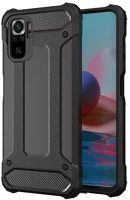 Xiaomi 57441 Forcell armor hátlap tok  redmi note 10 pro, fekete kép