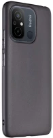 Xiaomi 57983117902 Redmi 12c, szilikon tok, tactical tpu, fekete kép