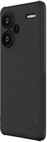 Xiaomi 57983119754 Nillkin super frosted pro  redmi note 13 pro+ 5g hátlap tok, fekete kép