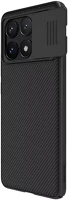 Xiaomi 57983120424 Nillkin camshield poco x6 pro 5g műanyag hátlap tok, fekete kép