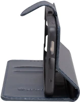 Xiaomi 57983120957 redmi a3, oldalra nyíló tok, stand, kártyatartóval, csatos, tactical kép