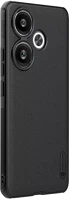 Xiaomi 57983121613 Nillkin super frosted pro poco f6 hátlap tok, fekete kép