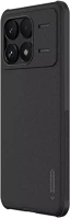 Xiaomi 57983121618 Nillkin super frosted pro poco f6 pro hátlap tok, fekete kép
