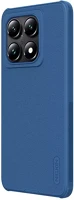 Xiaomi 57983123531 Nillkin super frosted pro  14t pro műanyag tok, kék kép