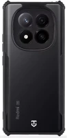 Xiaomi 57983124214 Tactical quantum stealth  redmi note 14 pro+ hátlap tok, átlátszó/fekete kép