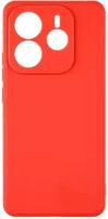 Xiaomi 57983124570 Obal:me  redmi note 14 5g matt műanyag hátlap tok, piros kép