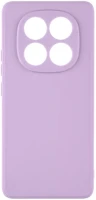 Xiaomi 57983124577 Obal:me redmi note 14 pro+ matt műanyag hátlap tok, lila kép