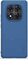 Xiaomi 57983124937 Nillkin super frosted pro  redmi note 14 pro+ műanyag hátlap tok, kék kép
