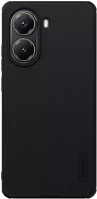 Xiaomi 57983124996 Nillkin super frosted pro  poco x7 pro műanyag hátlap tok, fekete kép