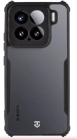 Xiaomi 57983125281 Tactical quantum stealth  15 hátlap tok, átlátszó/fekete kép
