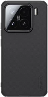 Xiaomi 57983125346 Nillkin super frosted pro 15 műanyag hátlap tok, fekete kép