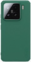 Xiaomi 57983125350 Nillkin super frosted pro  15 műanyag hátlap tok, sötétzöld kép