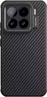 Xiaomi 57983125353 Nillkin carboprop aramid mágneses  15 hátlap tok, fekete kép