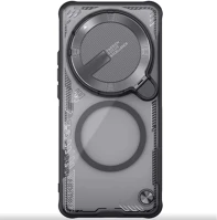 Xiaomi 57983125860 Nillkin iceblade prop 15 ultra mágneses szilikon tok, fekete-átlátszó kép