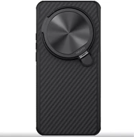 Xiaomi 57983126004 Nillkin carboprop aramid mágneses  15 ultra hátlap tok, fekete kép