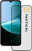Xiaomi 57983128284 Tactical glass shield 5d  redmi 15c kijelzővédő üvegfólia, fekete kép
