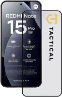 Xiaomi 57983129095 redmi note 15 pro 5g kijelzővédő üvegfólia, fekete kép