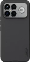 Xiaomi 57983129438 Nillkin super frosted pro  poco f8 ultra műanyag hátlap tok, fekete kép