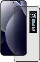 Xiaomi 57983129647 Obal:me 2.5d  redmi note 15 pro 5g kijelzővédő üvegfólia, fekete kép