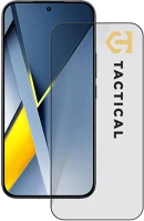 Xiaomi 57983129750 Tactical glass shield 5d poco f8 ultra kijelzővédő üvegfólia, fekete kép