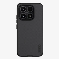 Xiaomi 57983130119 Nillkin super frosted pro  17 mágneses műanyag hátlap tok, magsafe fekete kép