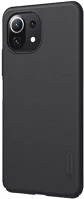 Xiaomi 58036 Nillkin super frosted  mi 11 lite műanyag tok, fekete kép