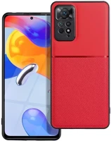 Xiaomi 5G, PIROS Forcell noble hátlap tok, redmi note 11 pro/11 pro 5g, piros kép