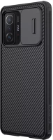 Xiaomi 61065 Nillkin camshield pro 11t/11t pro műanyag hátlap tok, fekete kép