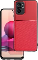 Xiaomi 63940 Forcell noble hátlap tok,  redmi note 10 pro/redmi note 10 pro max, piros kép
