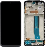 Xiaomi 68676 Redmi note 11s kompatibilis lcd modul kerettel, oem jellegű, fekete, grade r kép