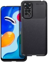 Xiaomi 73602 Forcell carbon premium hátlap tok, 13 , fekete kép