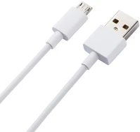 Xiaomi 73734 Usb töltő- és adatkábel, microusb, 80 cm, fehér, gyári kép
