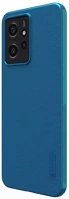 Xiaomi 74211 Nillkin super frosted  redmi note 12 4g műanyag tok, kék kép