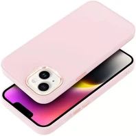 Xiaomi 74672 redmi 12c közepesen ütésálló tok kameravédő kerettel, rózsaszín kép