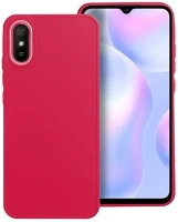 Xiaomi 74676 redmi 9at/redmi 9a közepesen ütésálló tok kameravédő kerettel, magenta kép