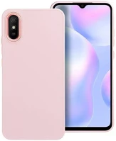 Xiaomi 74677 redmi 9at/redmi 9a közepesen ütésálló tok kameravédő kerettel kép