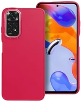 Xiaomi 74686 redmi note 11/11s közepesen ütésálló tok kameravédő kerettel, magenta kép