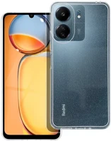 Xiaomi 90864 Clear 2mm  redmi 13c csillámos tok, átlátszó kép