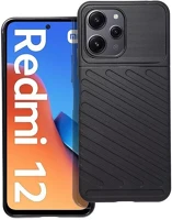 Xiaomi 91112 Forcell thunder redmi 12 4g tok, fekete kép