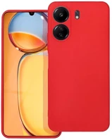 Xiaomi 93145 Forcell soft  redmi 13c szilikon tok, piros kép