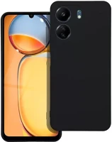 Xiaomi 93148 Forcell silicone redmi 13c szilikon tok, fekete kép
