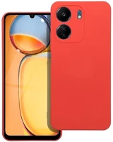 Xiaomi 93150 Forcell silicone  redmi 13c szilikon tok, barack kép