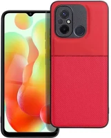Xiaomi 95903 Forcell noble  redmi 12c szilikon tok, piros kép