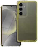 Xiaomi 99943 Matrix  redmi note 13 5g hátlap tok kameravédő peremmel, sárga kép