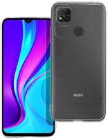 Xiaomi 9C TOK Clear 2mm  redmi 9c tok, átlátszó (kamera védelemmel) kép