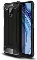 Xiaomi 9S/9 Forcell armor hátlap tok redmi note 9s/9 pro, fekete kép
