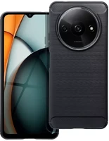 Xiaomi A3 4G, FEKETE Forcell carbon hátlap tok redmi a3 4g, fekete kép