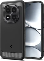 Xiaomi ACS10460 Spigen rugged armor  redmi note 15 pro 5g tok, matte black, fekete kép